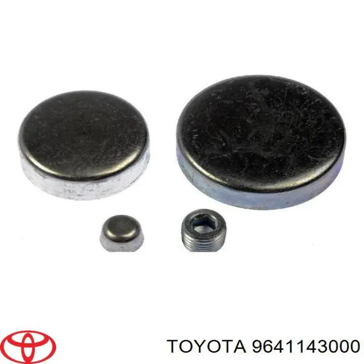 9641143000 Toyota tapón de culata