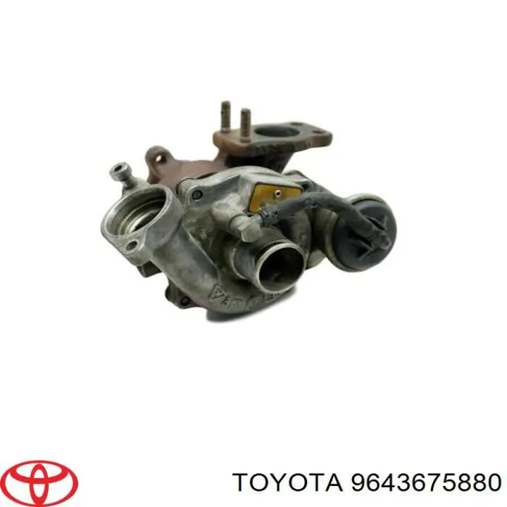 9643675880 Toyota turbocompresor