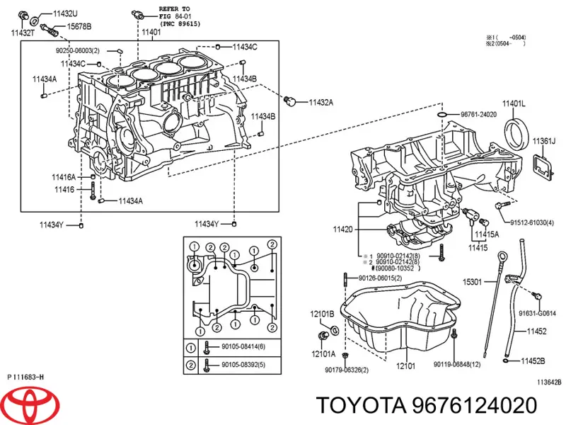  Junta, cárter de aceite para Toyota Camry V40