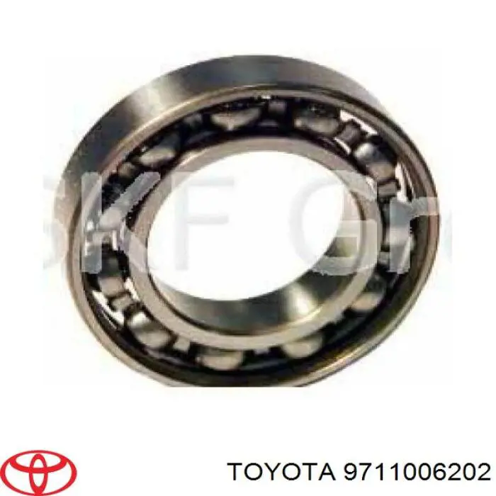 9711006202 Toyota cojinete, alternador