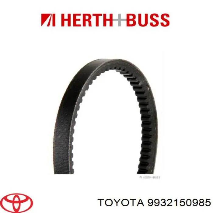 9932150985 Toyota correa trapezoidal