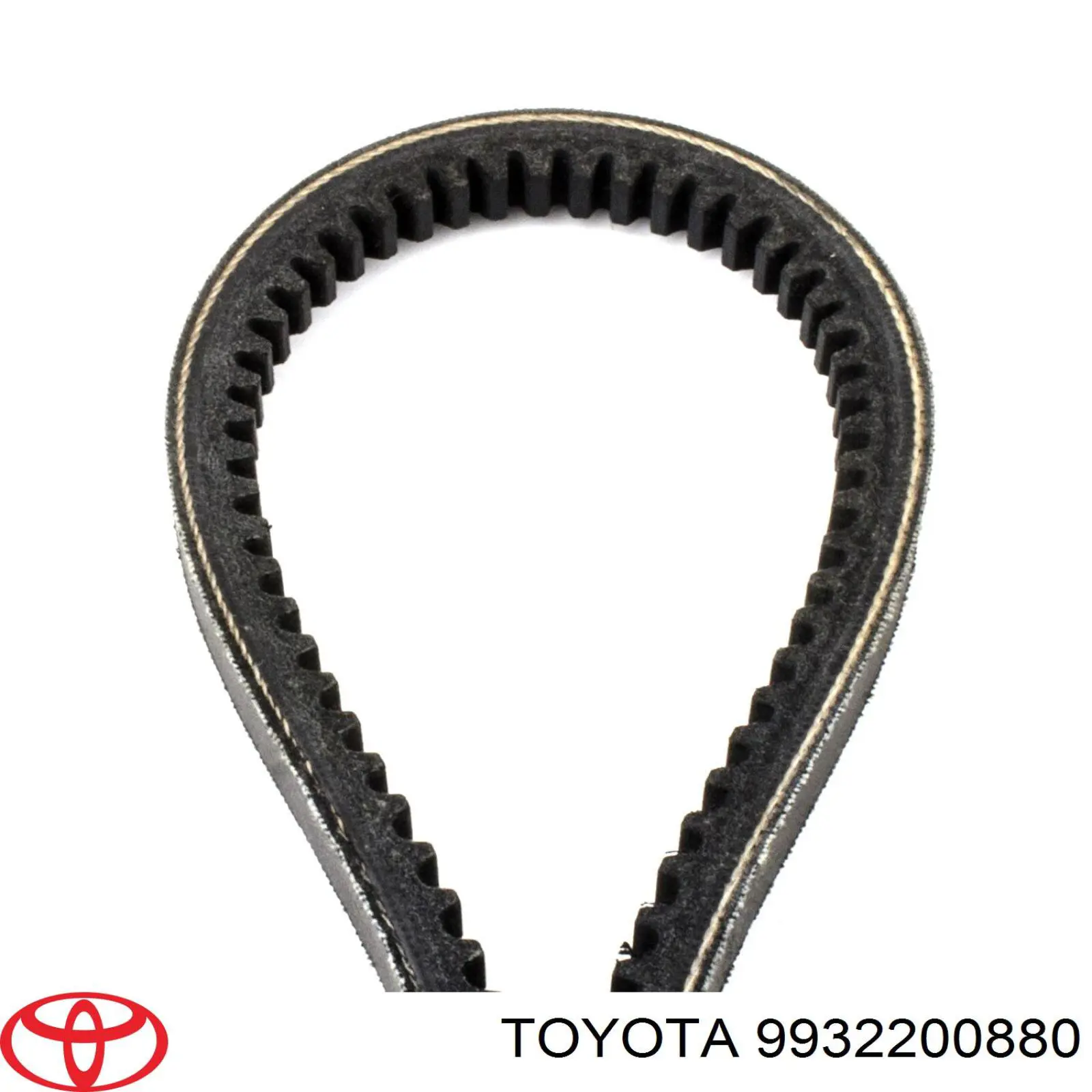 9932200880 Toyota correa trapezoidal