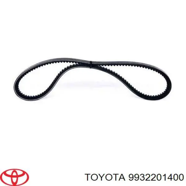 9932201400 Toyota correa trapezoidal