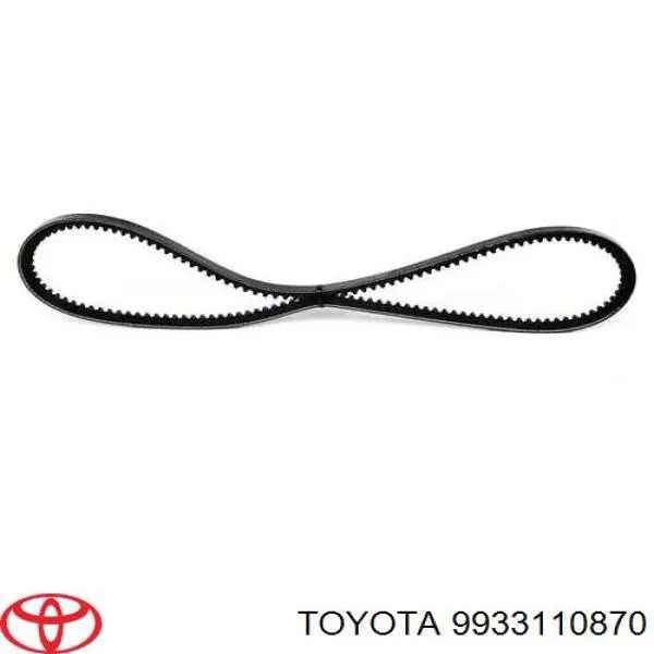 9933110870 Toyota correa trapezoidal