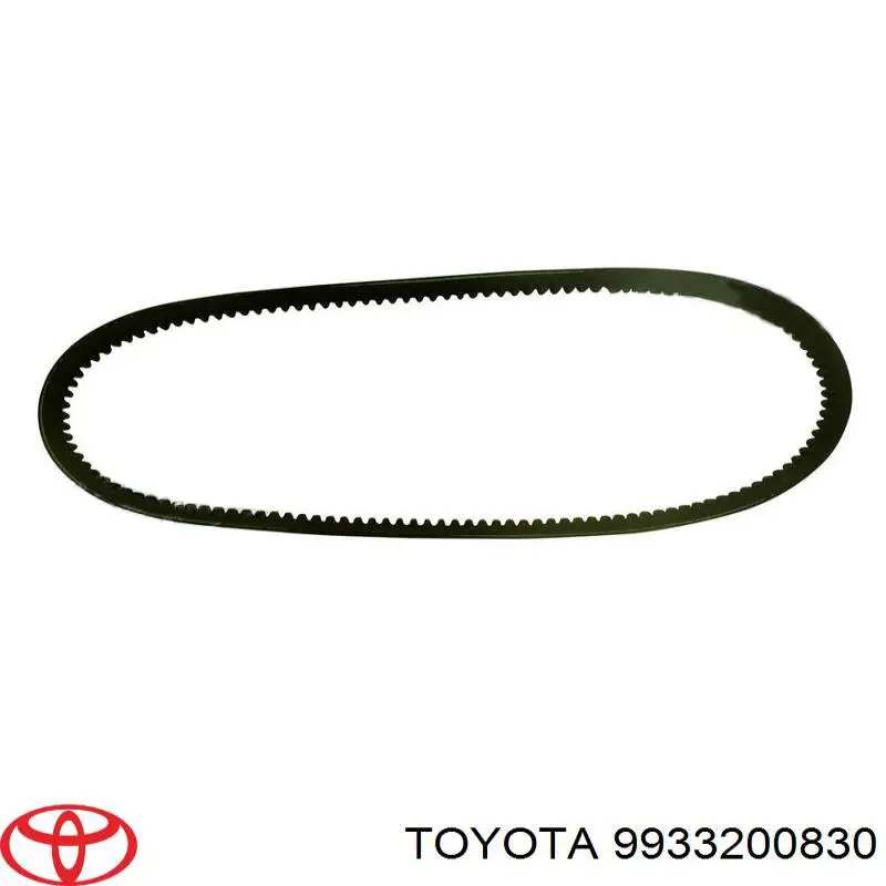 9933200830 Toyota correa trapezoidal