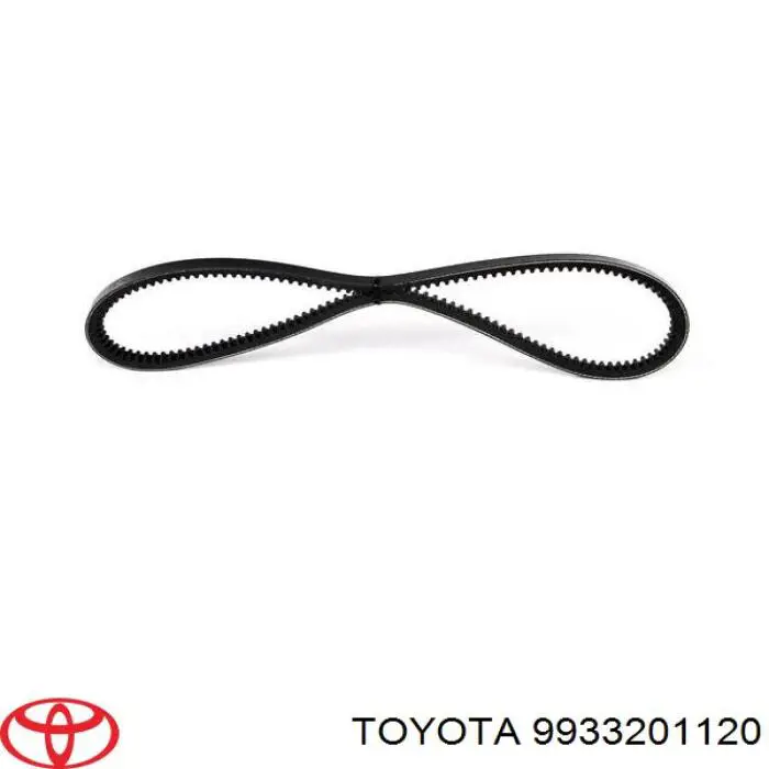 9933201120 Toyota correa trapezoidal