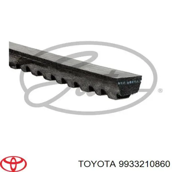 9933210860 Toyota correa trapezoidal