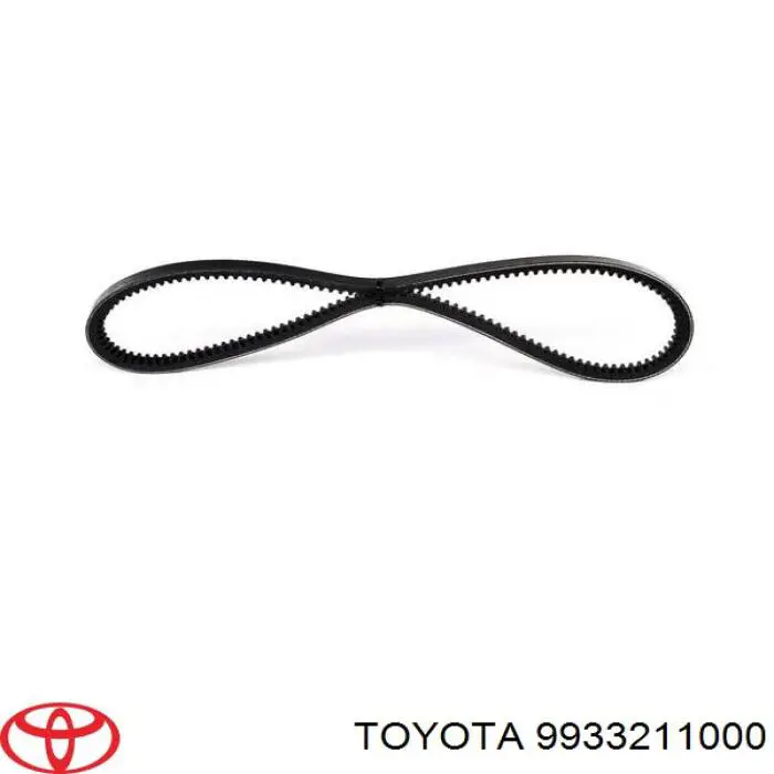 9933211000 Toyota correa trapezoidal