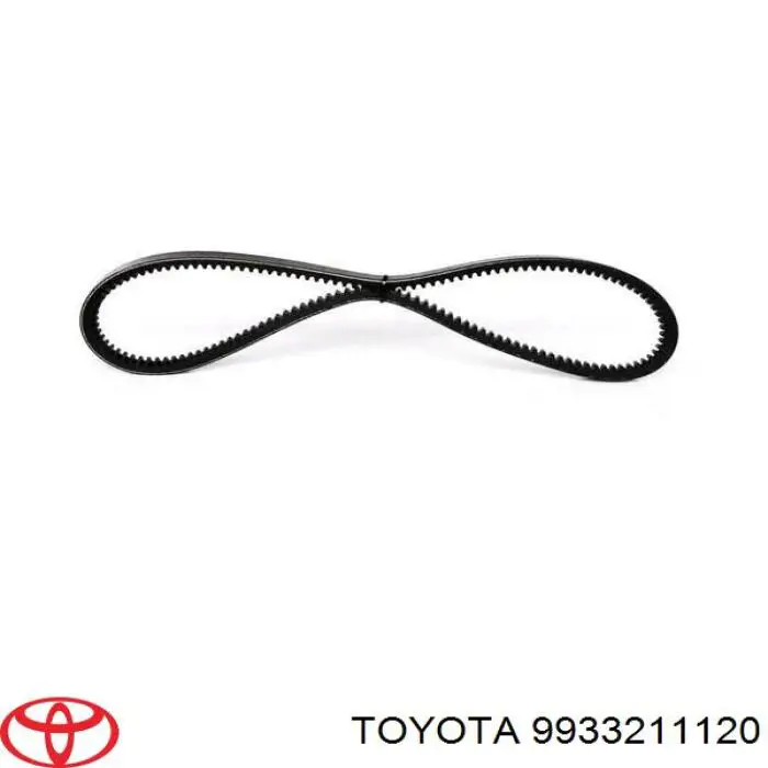 9933211120 Toyota correa trapezoidal