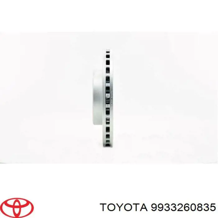 9933260835 Toyota correa trapezoidal