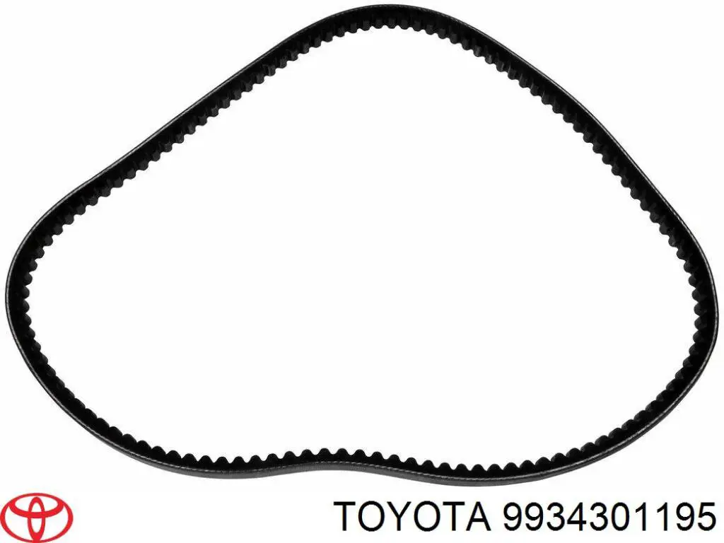 9934301175 Toyota correa trapezoidal