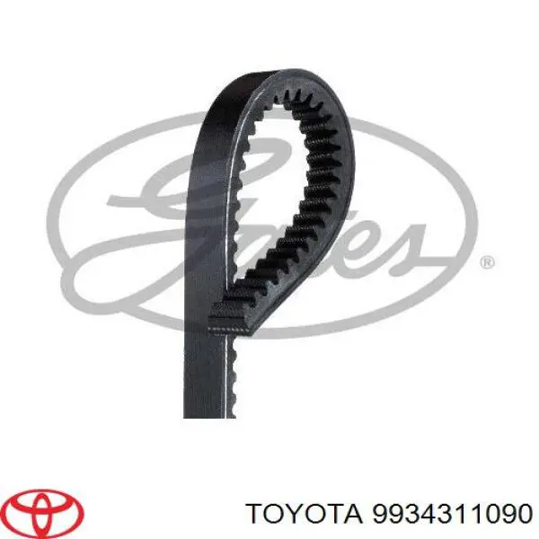 9934311090 Toyota correa trapezoidal