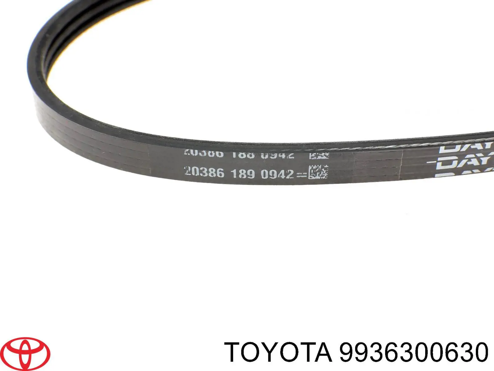 9936300630 Toyota correa trapezoidal