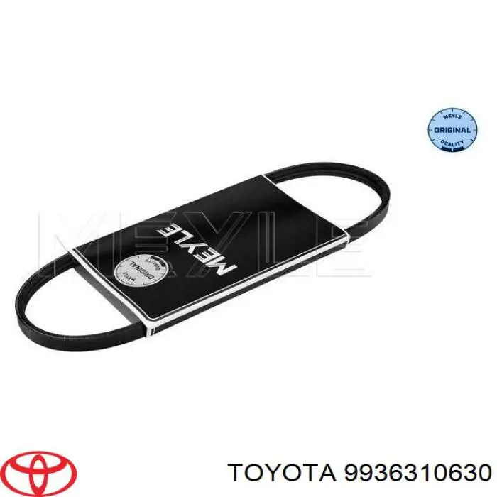 9936310630 Toyota correa trapezoidal