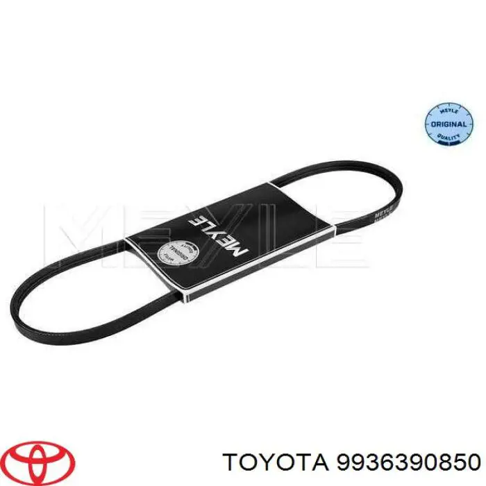 9936390850 Toyota correa trapezoidal