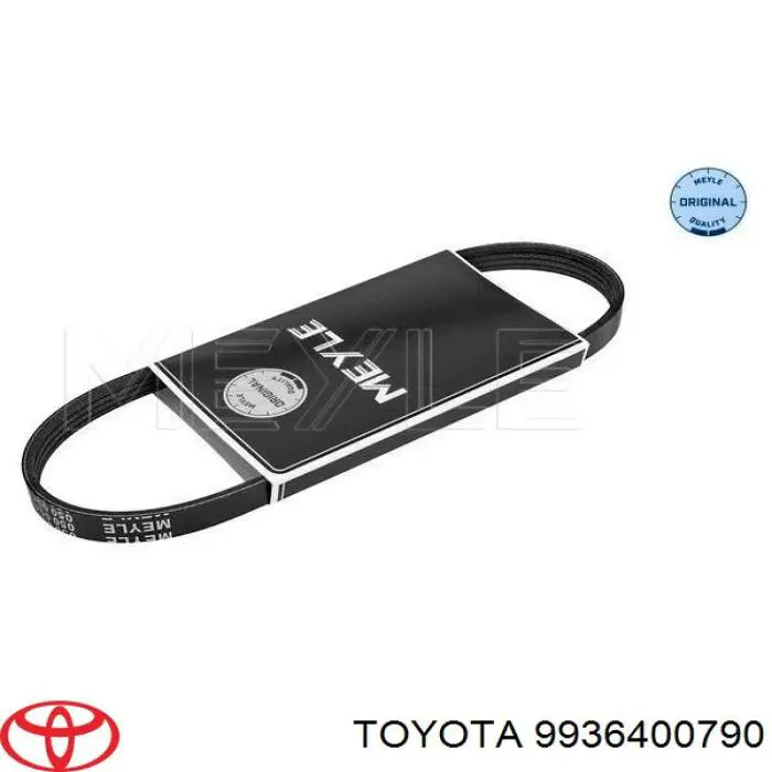 9936400790 Toyota correa trapezoidal