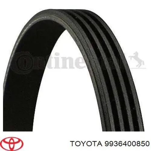 9936400850 Toyota correa trapezoidal