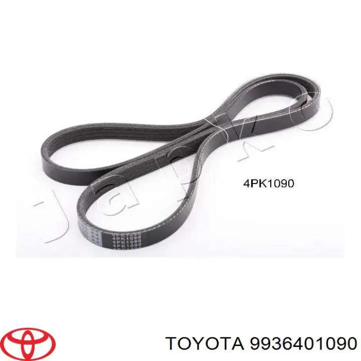 9936401090 Toyota correa trapezoidal