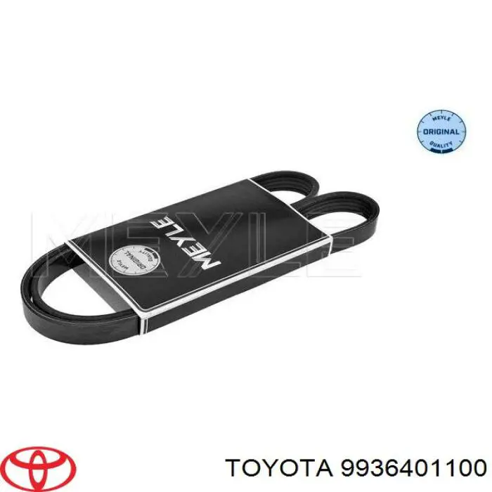 9936401100 Toyota correa trapezoidal