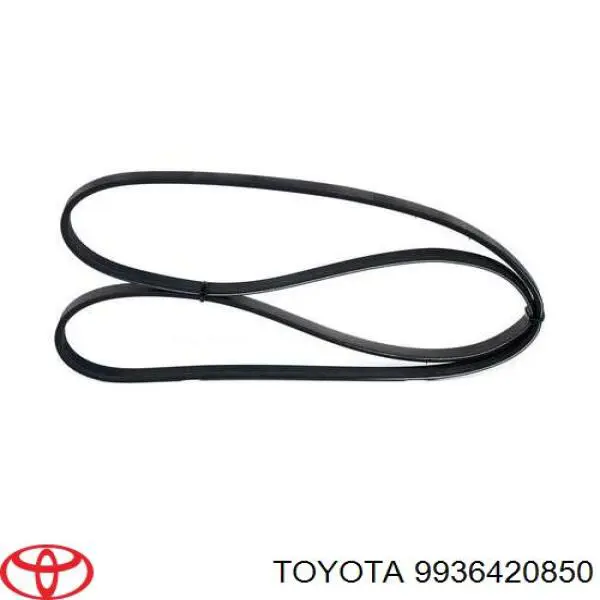 9936420850 Toyota correa trapezoidal