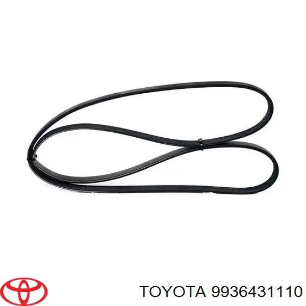 9936431110 Toyota correa trapezoidal