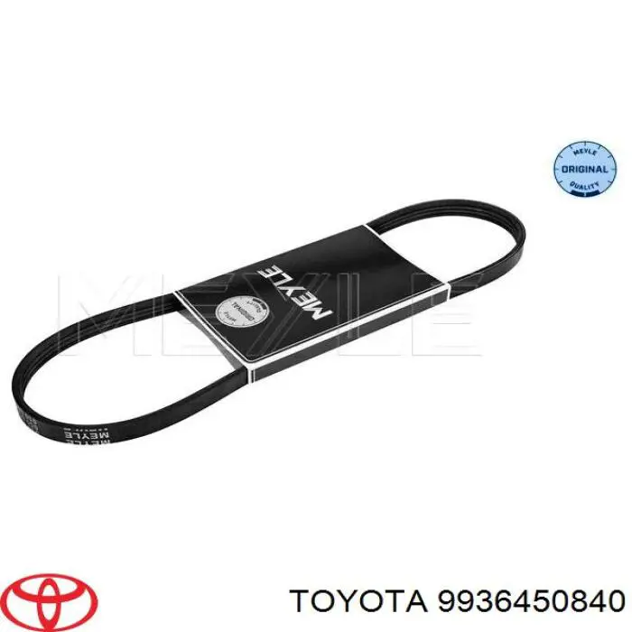 9936450840 Toyota correa trapezoidal