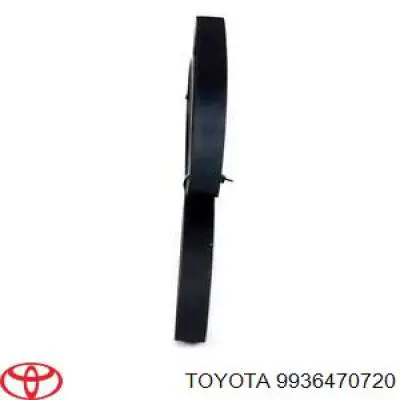  Correa trapezoidal para Daihatsu Sirion M1