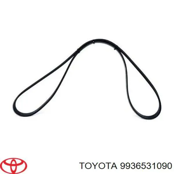 9936531090 Toyota correa trapezoidal