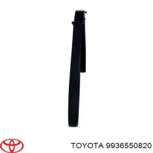 9936550820 Toyota correa trapezoidal