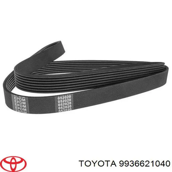 9936621040 Toyota correa trapezoidal