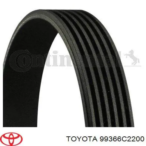 99366C2200 Toyota correa trapezoidal