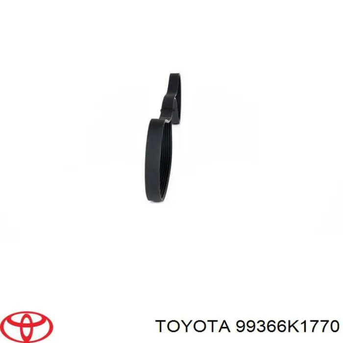 99366K1770 Toyota correa trapezoidal