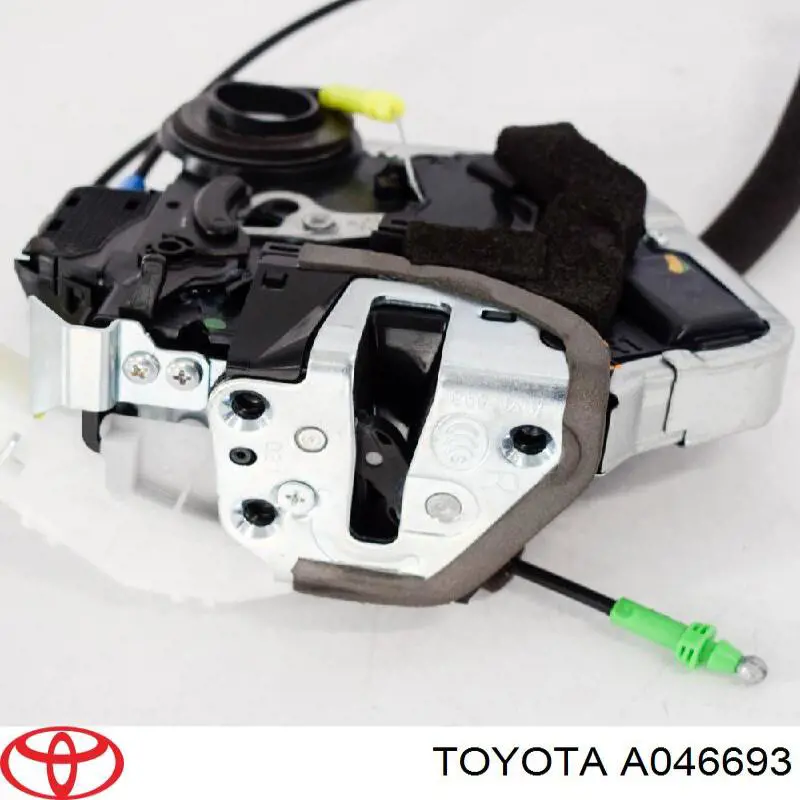  Cerradura de puerta delantera derecha para Toyota Auris E15