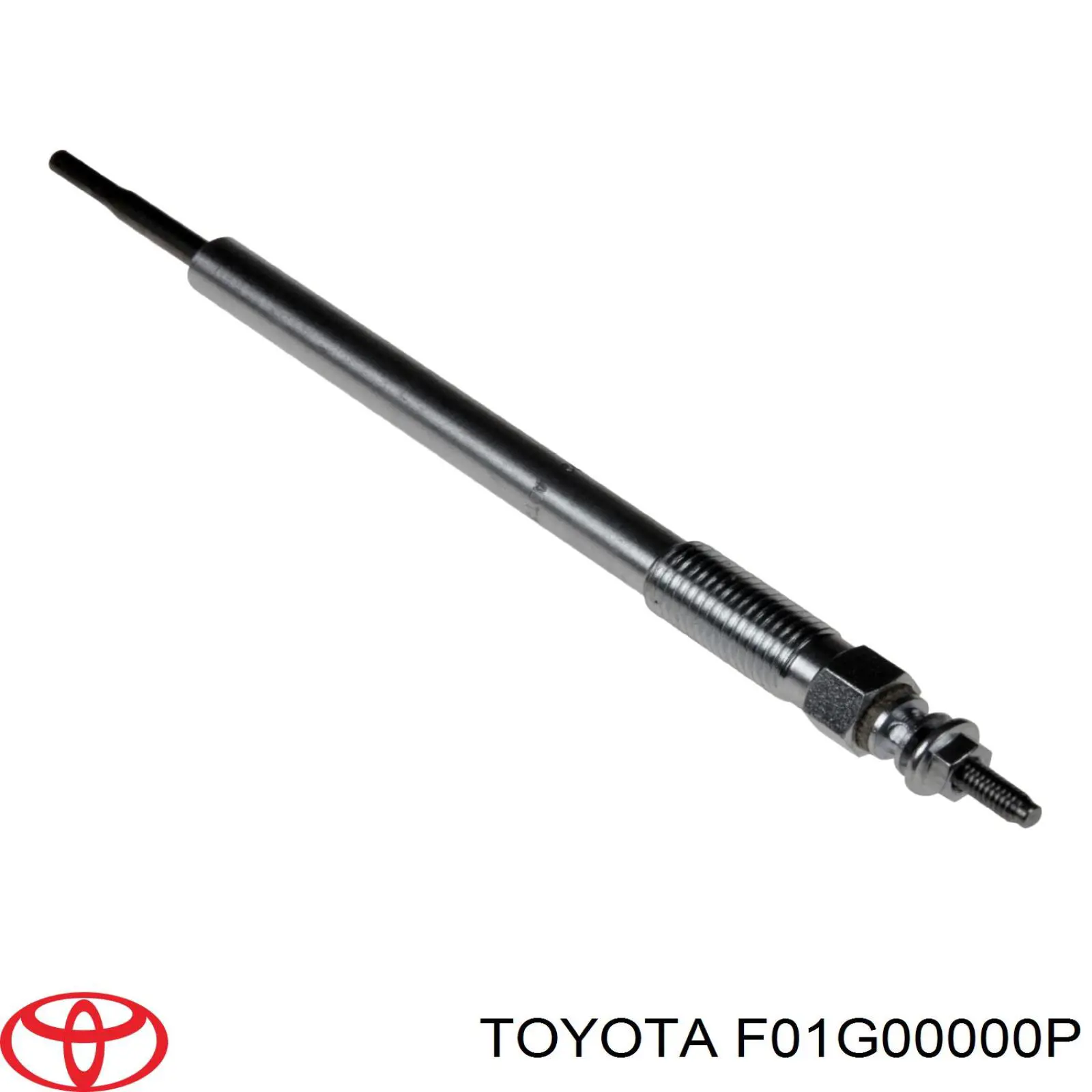 F 01G 000 00P Toyota bujía de incandescencia