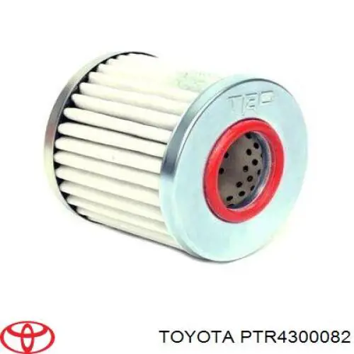 PTR4300082 Toyota filtro de aceite