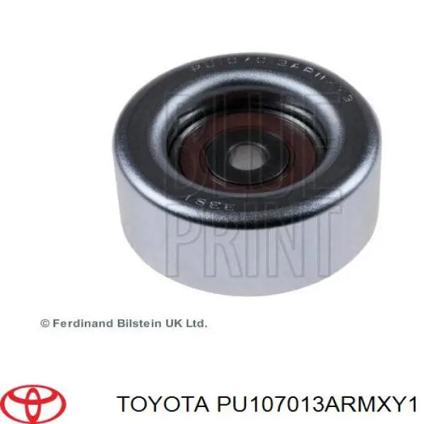 PU107013ARMXY1 Toyota polea inversión / guía, correa poli v