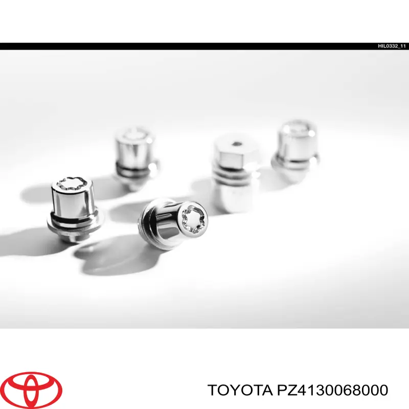 PZ4130068000 Toyota tuerca de rueda