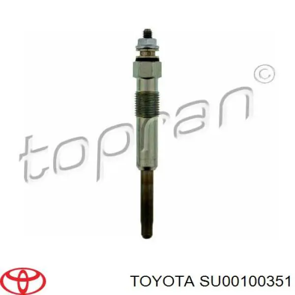 SU00100351 Toyota bujía de incandescencia