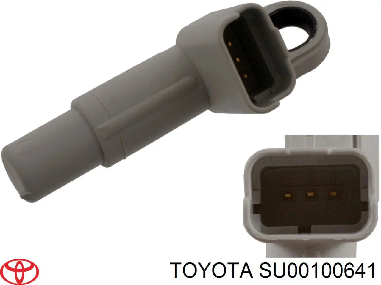 SU00100641 Toyota sensor de posición del árbol de levas