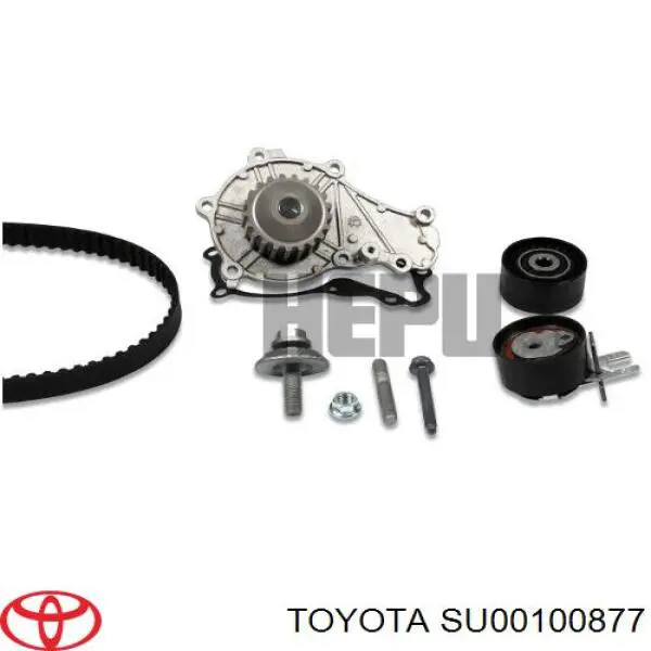 SU00100877 Toyota kit correa de distribución