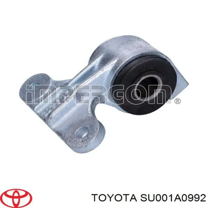 SU001A0992 Toyota barra oscilante, suspensión de ruedas delantera, inferior izquierda