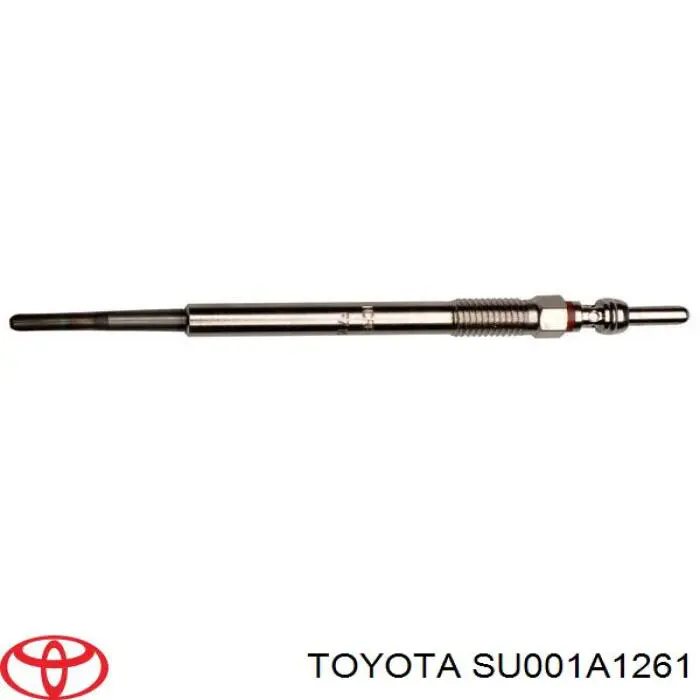 SU001A1261 Toyota bujía de incandescencia