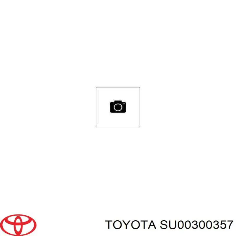 SU00300357 Toyota silentblock de suspensión delantero inferior