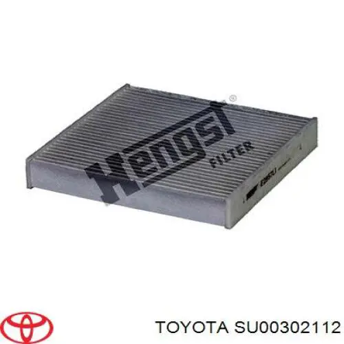 SU00302112 Toyota filtro de habitáculo