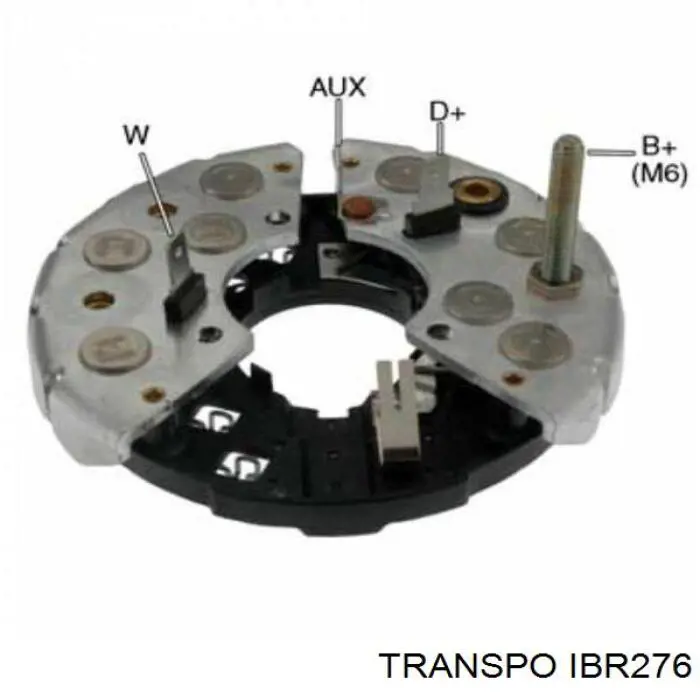 60743882 Fiat/Alfa/Lancia alternador diodo puente rectificador