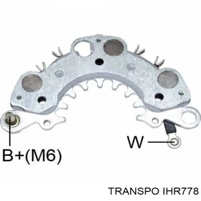 IHR778 Transpo alternador diodo puente rectificador