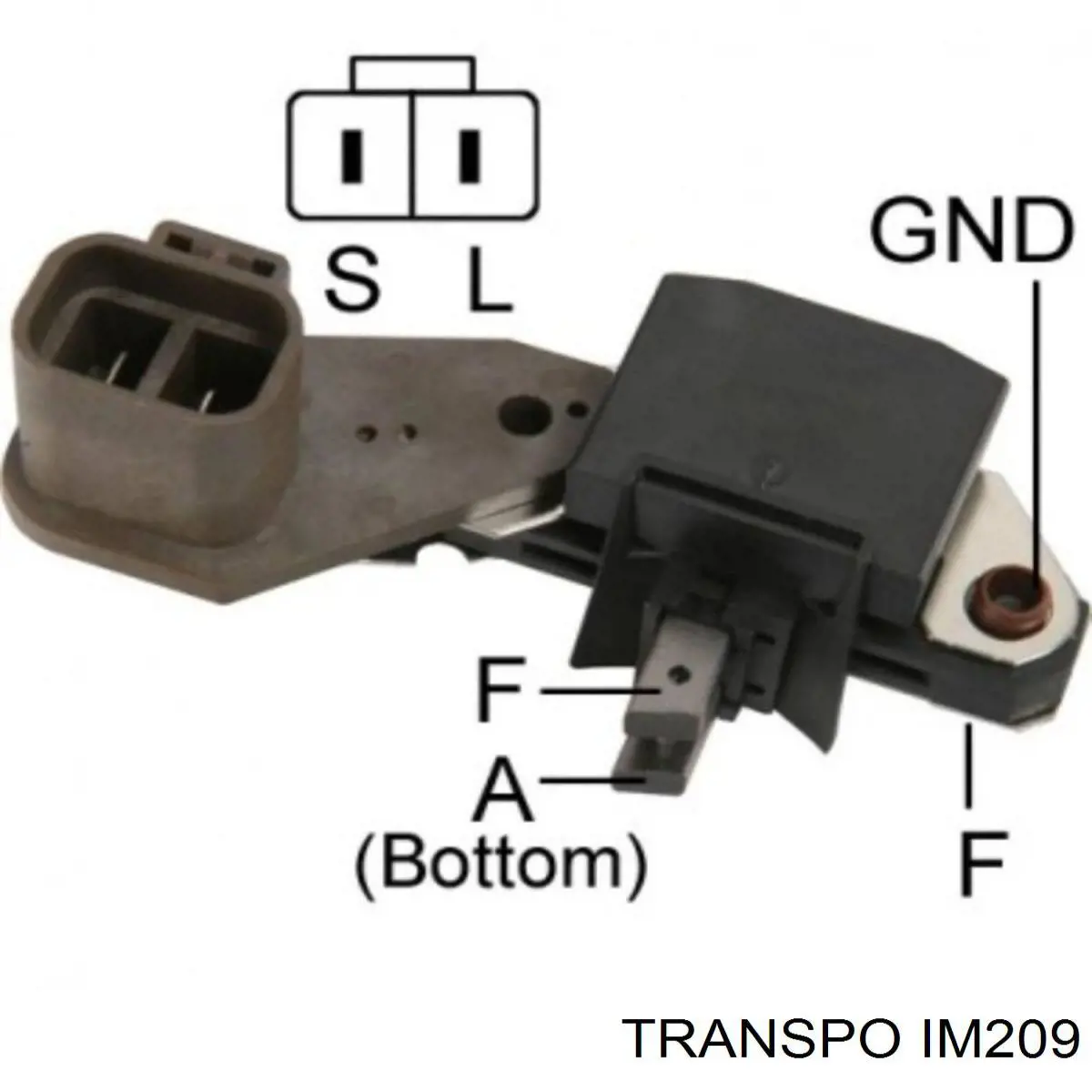  Regulador De Rele Del Generador (Rele De Carga) para Nissan Bluebird U11