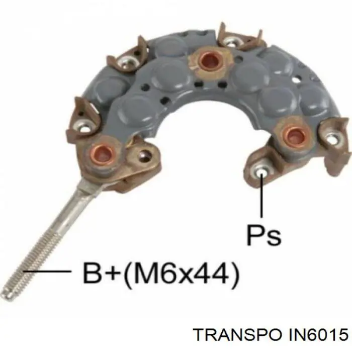IN6015 Transpo regulador de rele del generador (rele de carga)