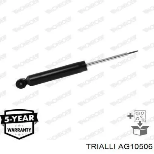 AG10506 Trialli amortiguador trasero