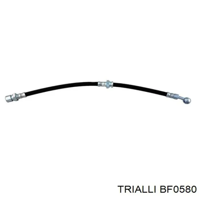 BF 0580 Trialli tubo flexible de frenos delantero izquierdo